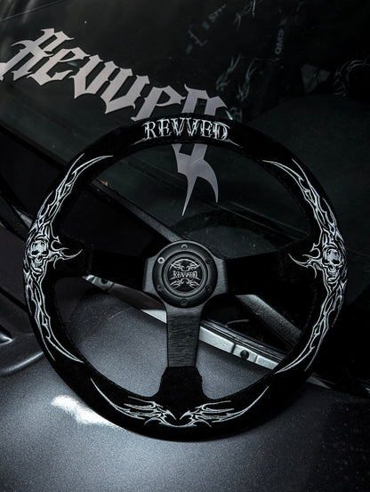 "DOKURO" STEERING WHEEL