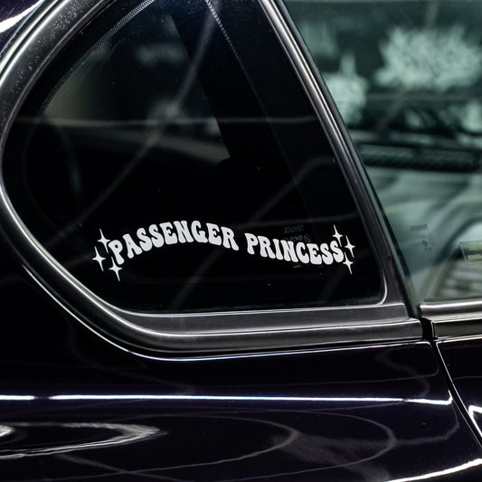 PASSENGER PRINCESS DECAL