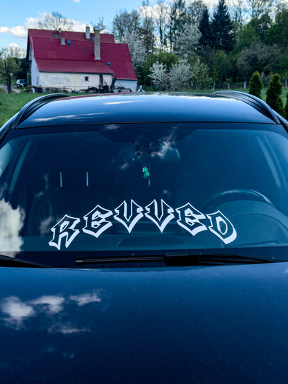 ENJOY THE RIDE SMALL BANNER