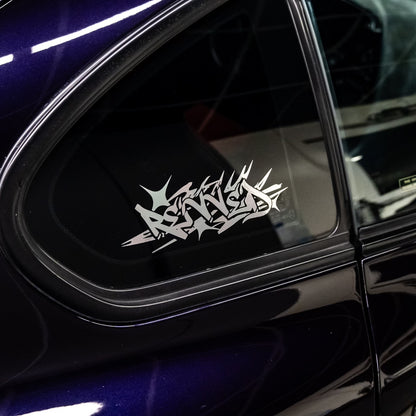 REVVED MINI OG BANNER DECAL