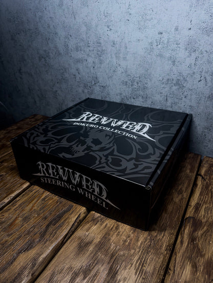 "DOKURO" STEERING WHEEL