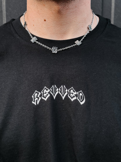 "ENJOY THE RIDE" T-SHIRT BLACK