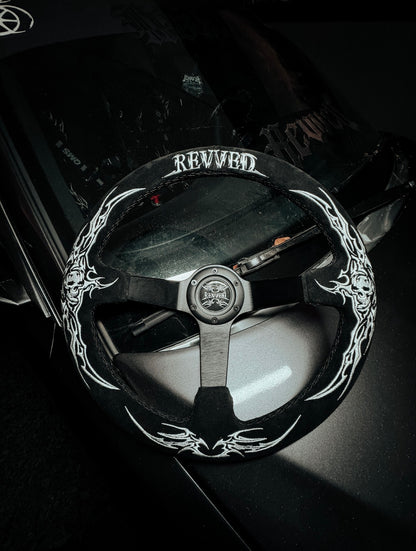 "DOKURO" STEERING WHEEL