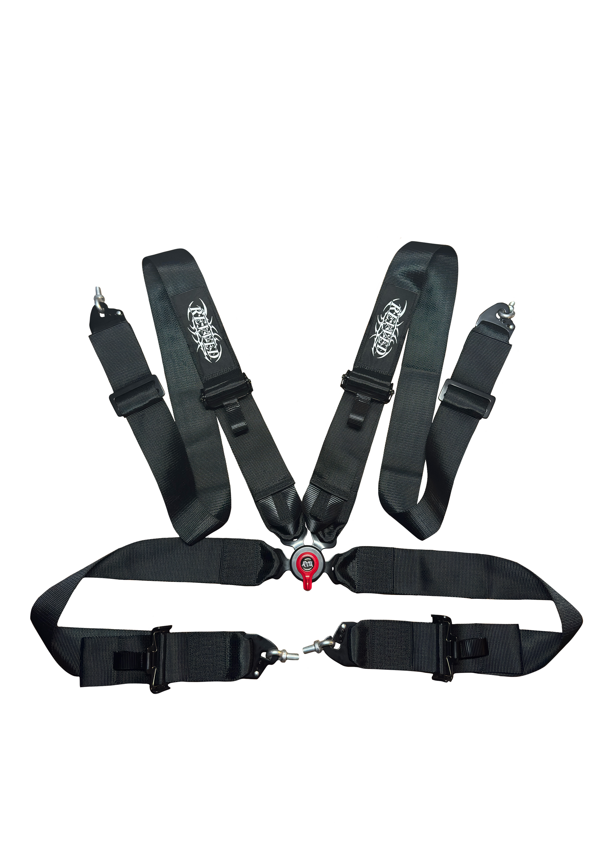 MURASAKI 4P HARNESS BLACK - PREORDER – REVVED