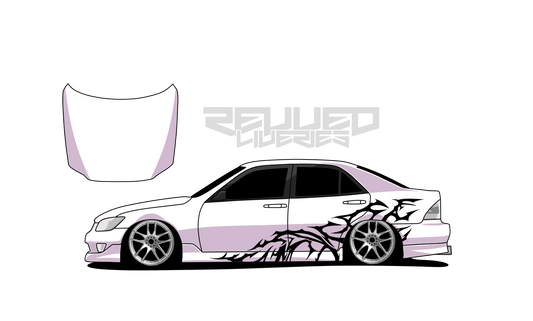 OUTRUN CUSTOMIZABLE LIVERY