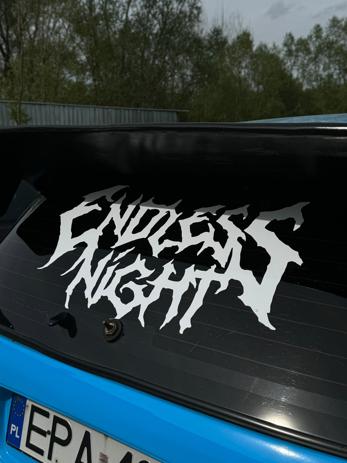 ENDLESS NIGHT BANNER