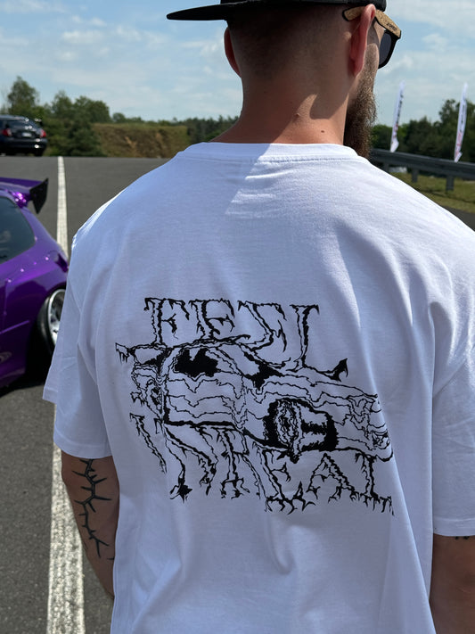 „FEEL UNREAL” T-SHIRT WHITE