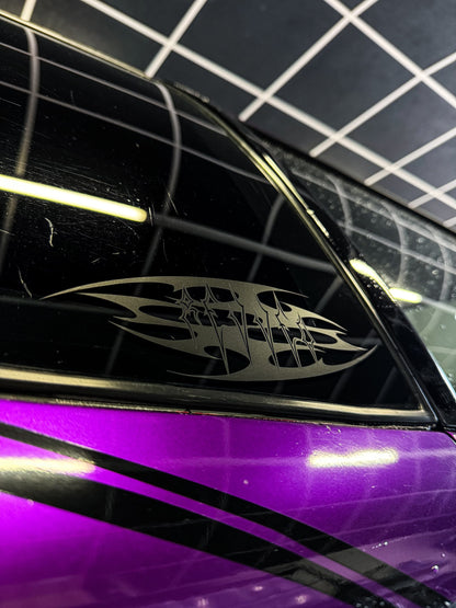 REVVED TRIBAL DECAL