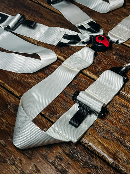 MURASAKI 4P HARNESS WHITE - PREORDER