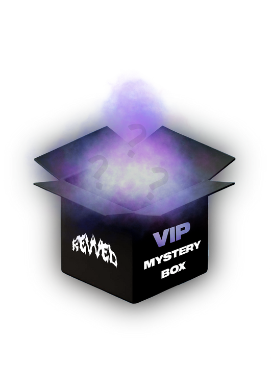 MYSTERY BOXES REVVED MYSTERY BOXES REVVED