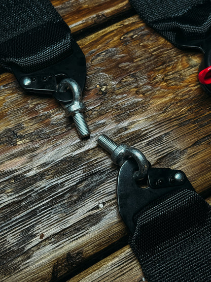 MURASAKI 4P HARNESS BLACK - PREORDER