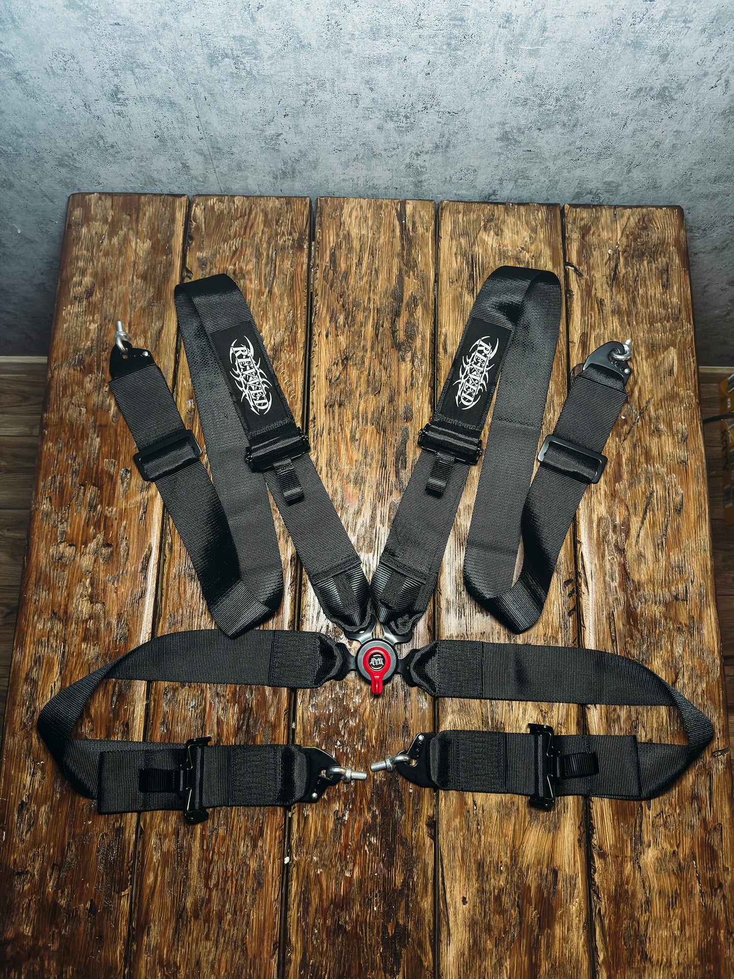 MURASAKI 4P HARNESS BLACK - PREORDER