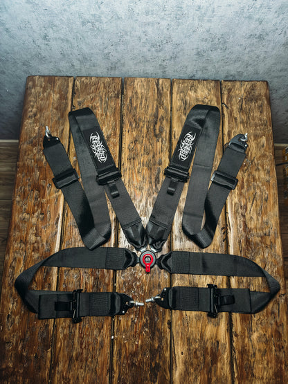 MURASAKI 4P HARNESS BLACK - PREORDER