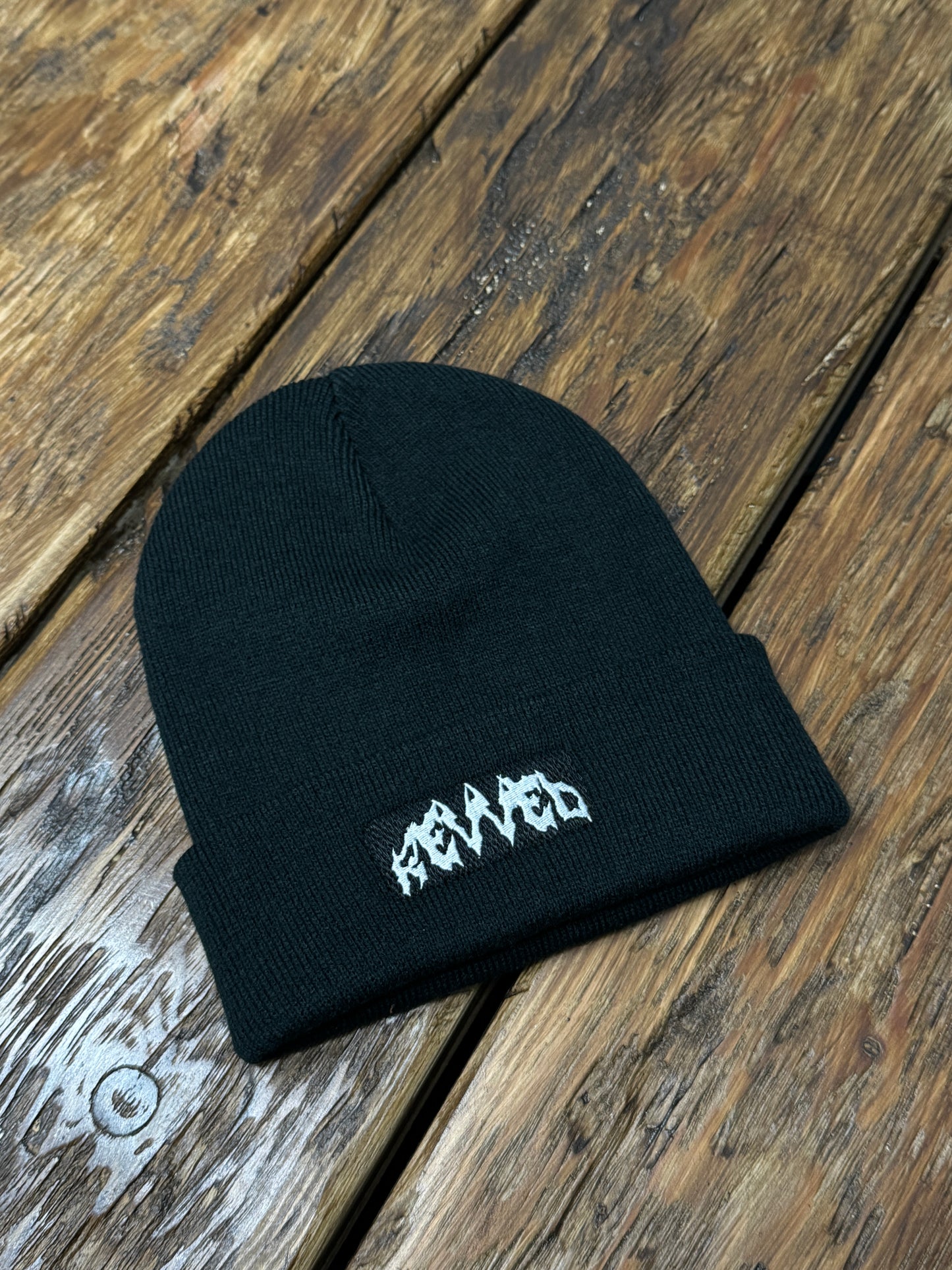 REVVED WINTER HAT BLACK