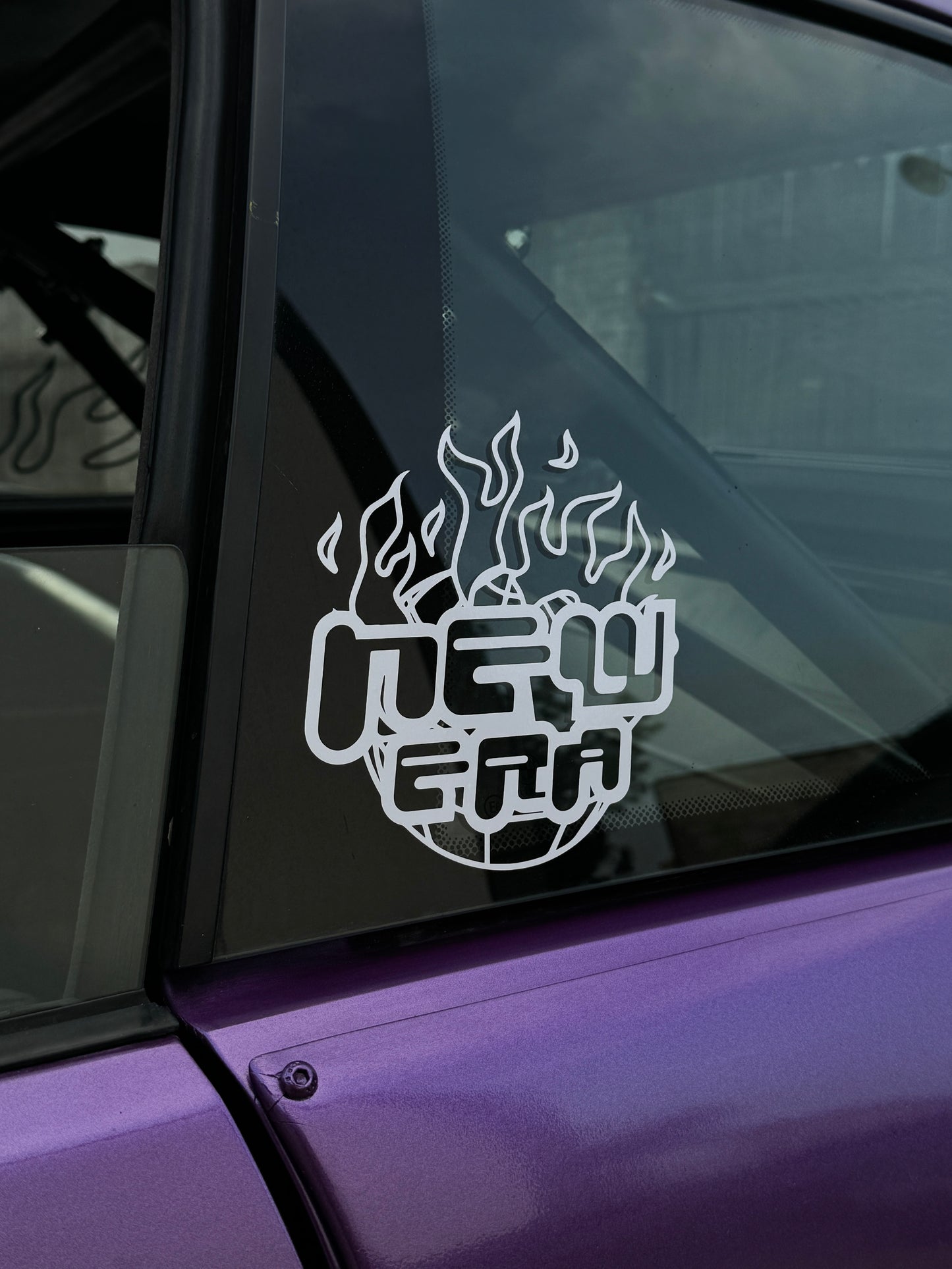 NEW ERA DECAL