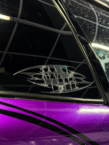 REVVED TRIBAL DECAL