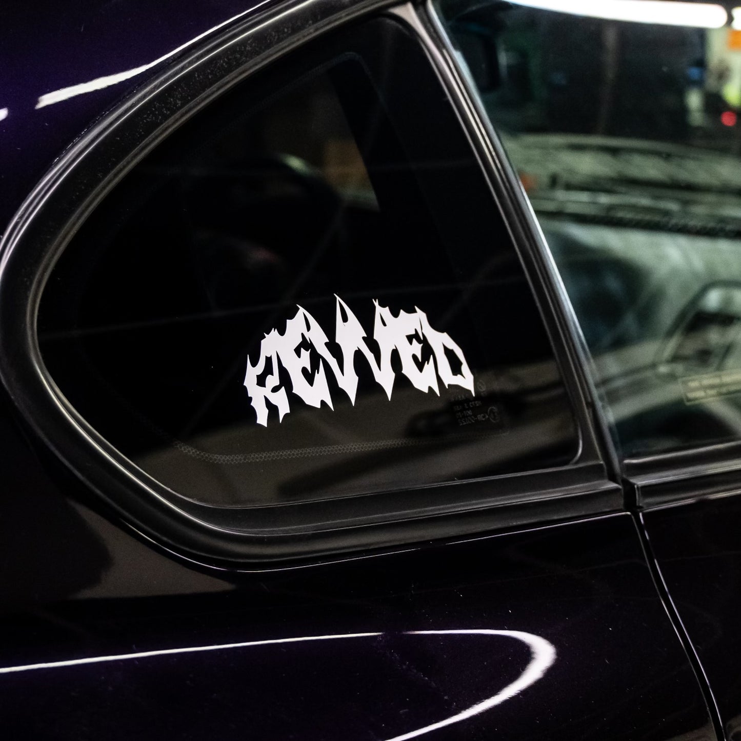 REVVED LOGO DECAL