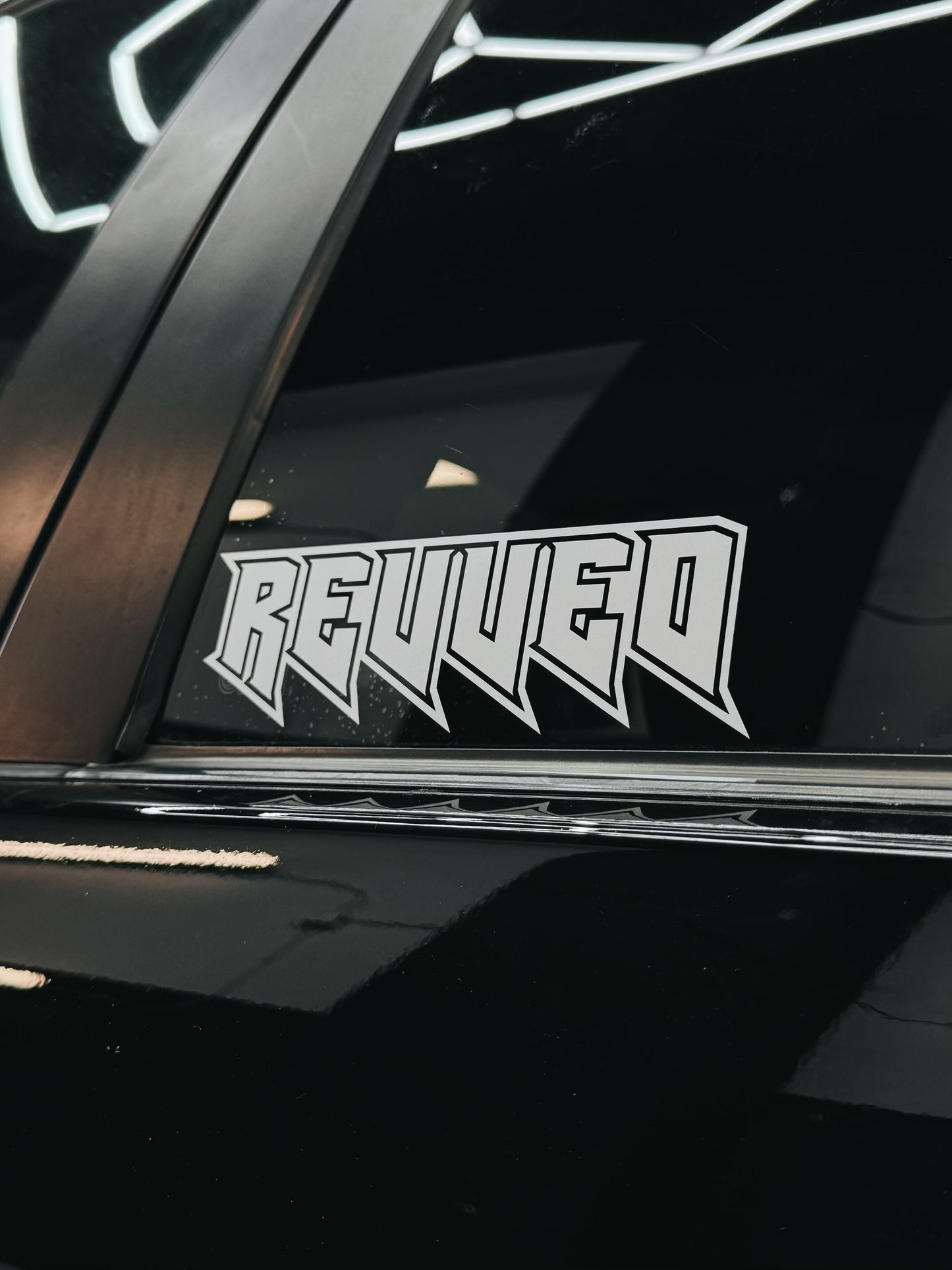 REVVED NO.2 DECAL