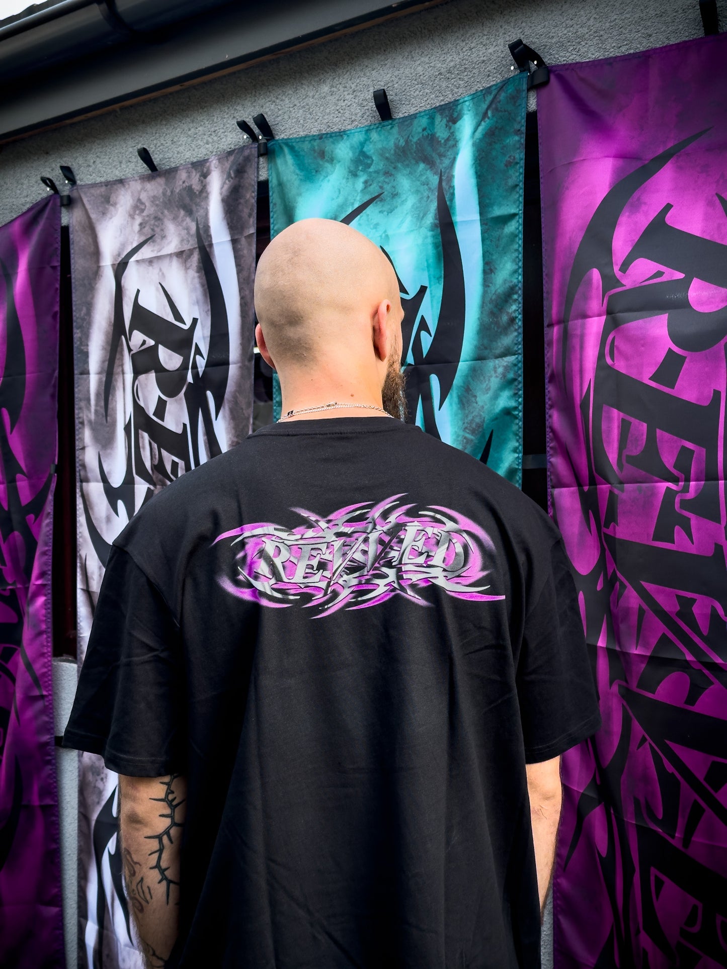 MURASAKI T-SHIRT BLACK