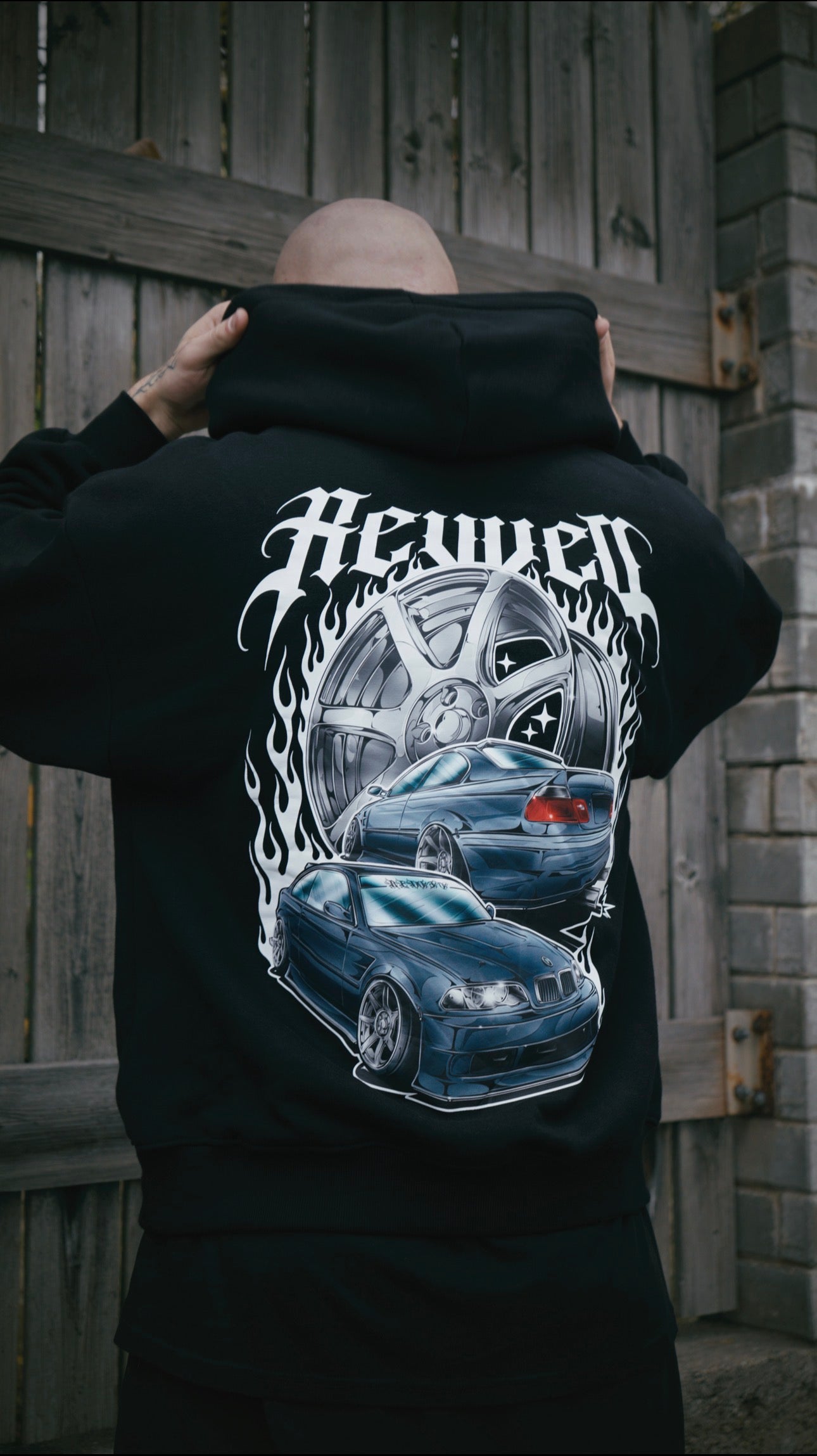 "MAD E46" HOODIE