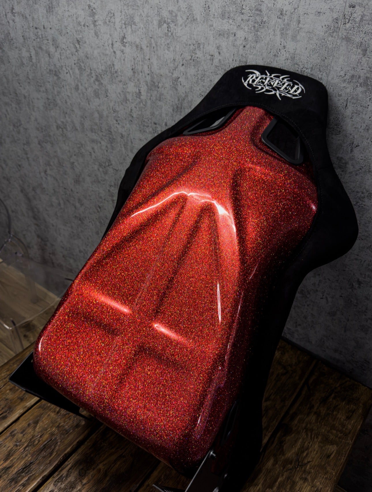 MURASAKI BUCKET SEAT