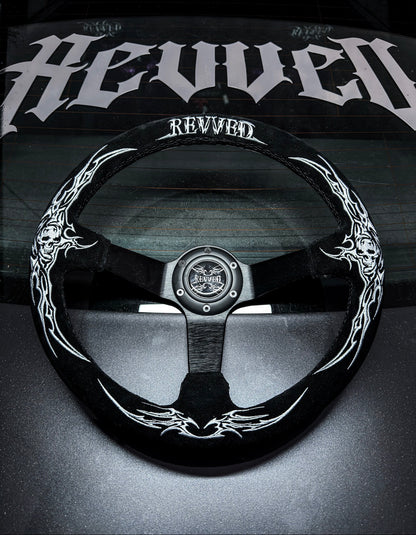 "DOKURO" STEERING WHEEL