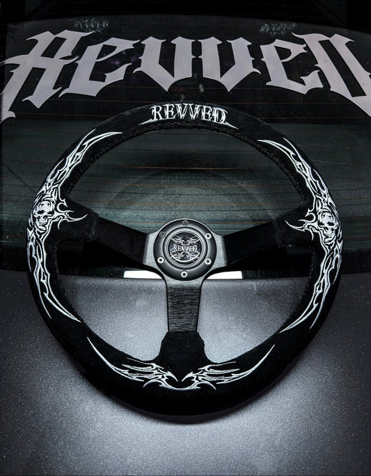 "DOKURO" STEERING WHEEL