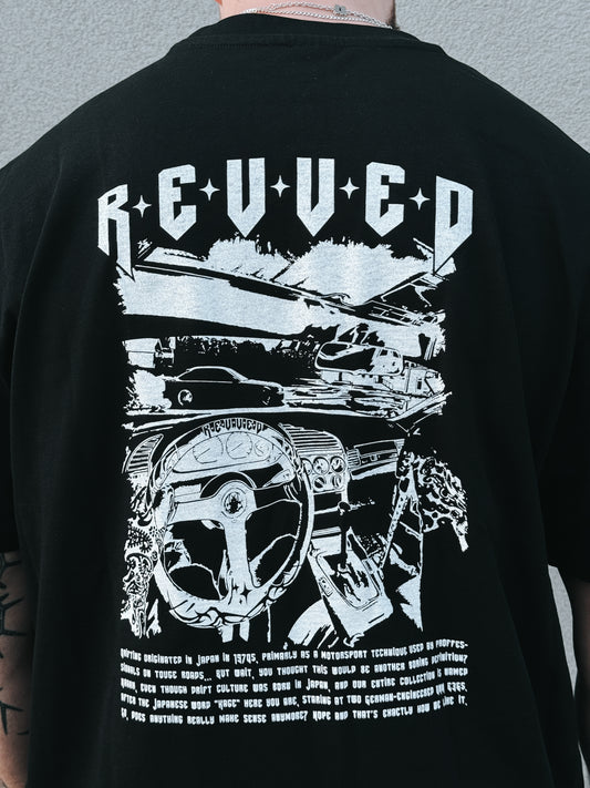 "DEFINITION” T-SHIRT BLACK