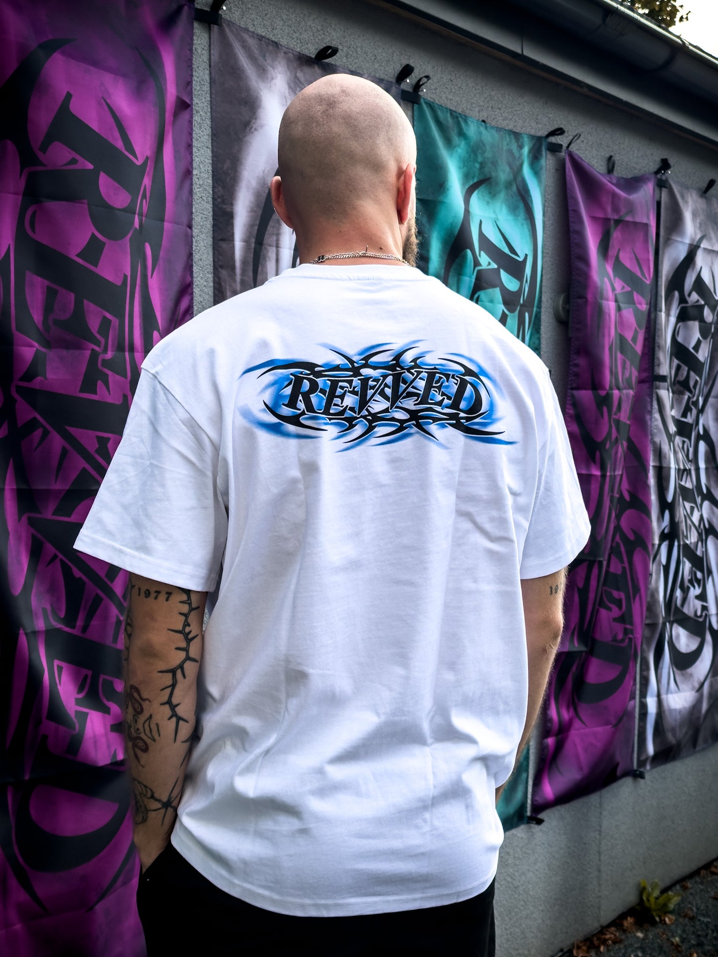 MURASAKI T-SHIRT WHITE