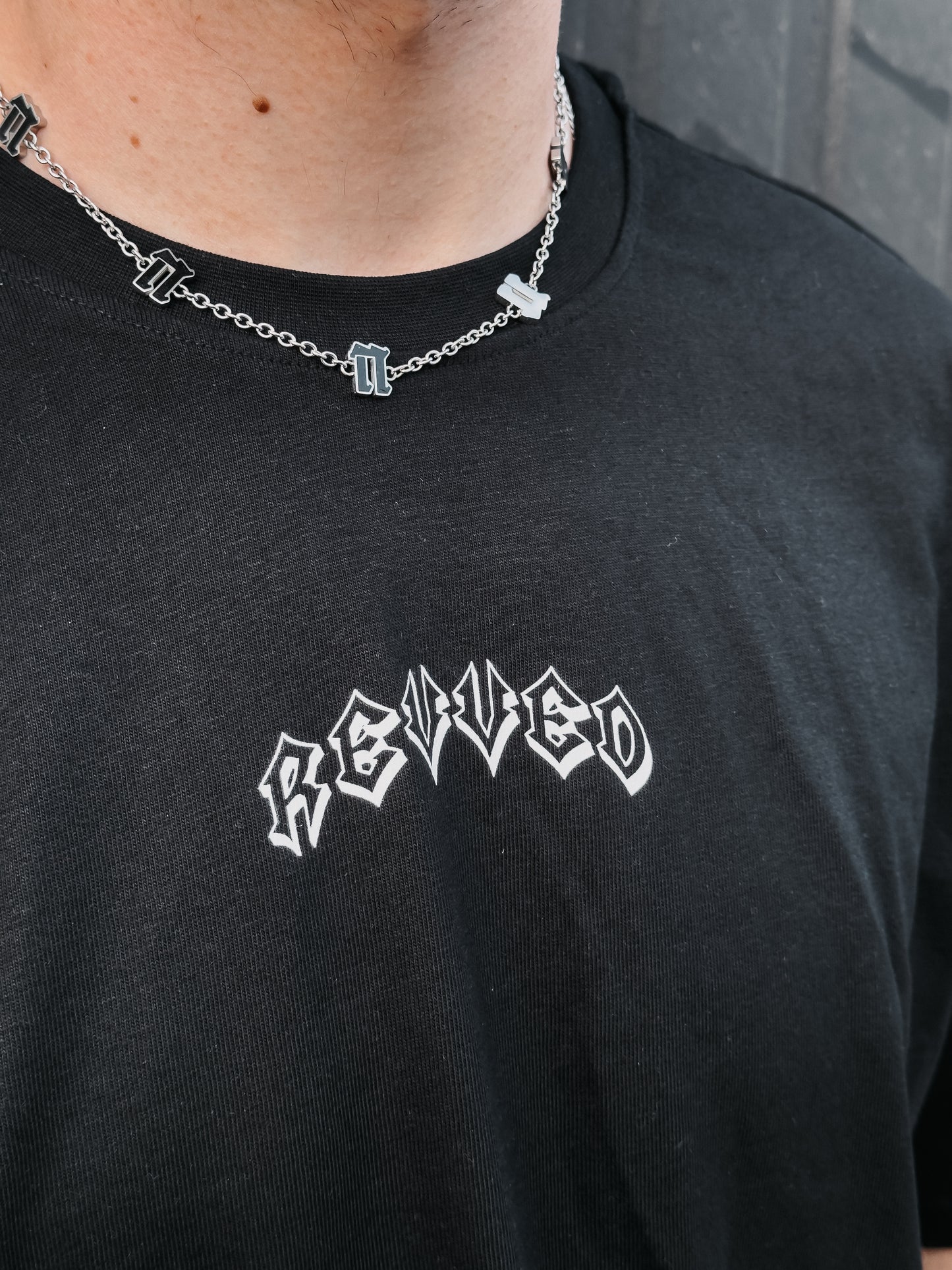 "ENJOY THE RIDE" T-SHIRT BLACK