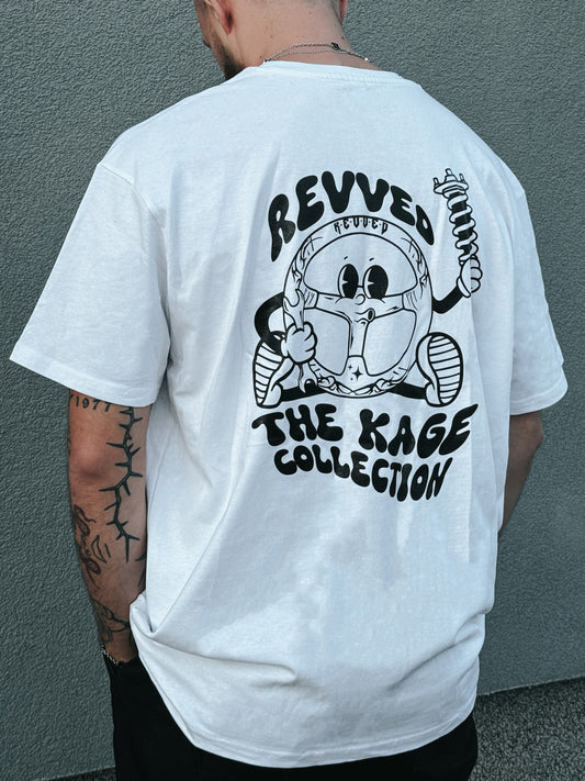 "THE KAGE" T-SHIRT WHITE