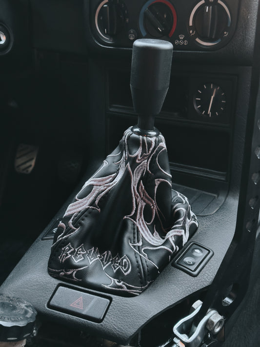 "ENJOY THE RIDE" SHIFT BOOT
