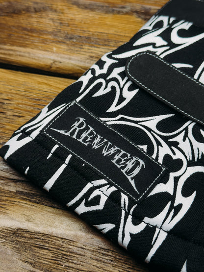 REVVED RACING GLOVES - BLACK