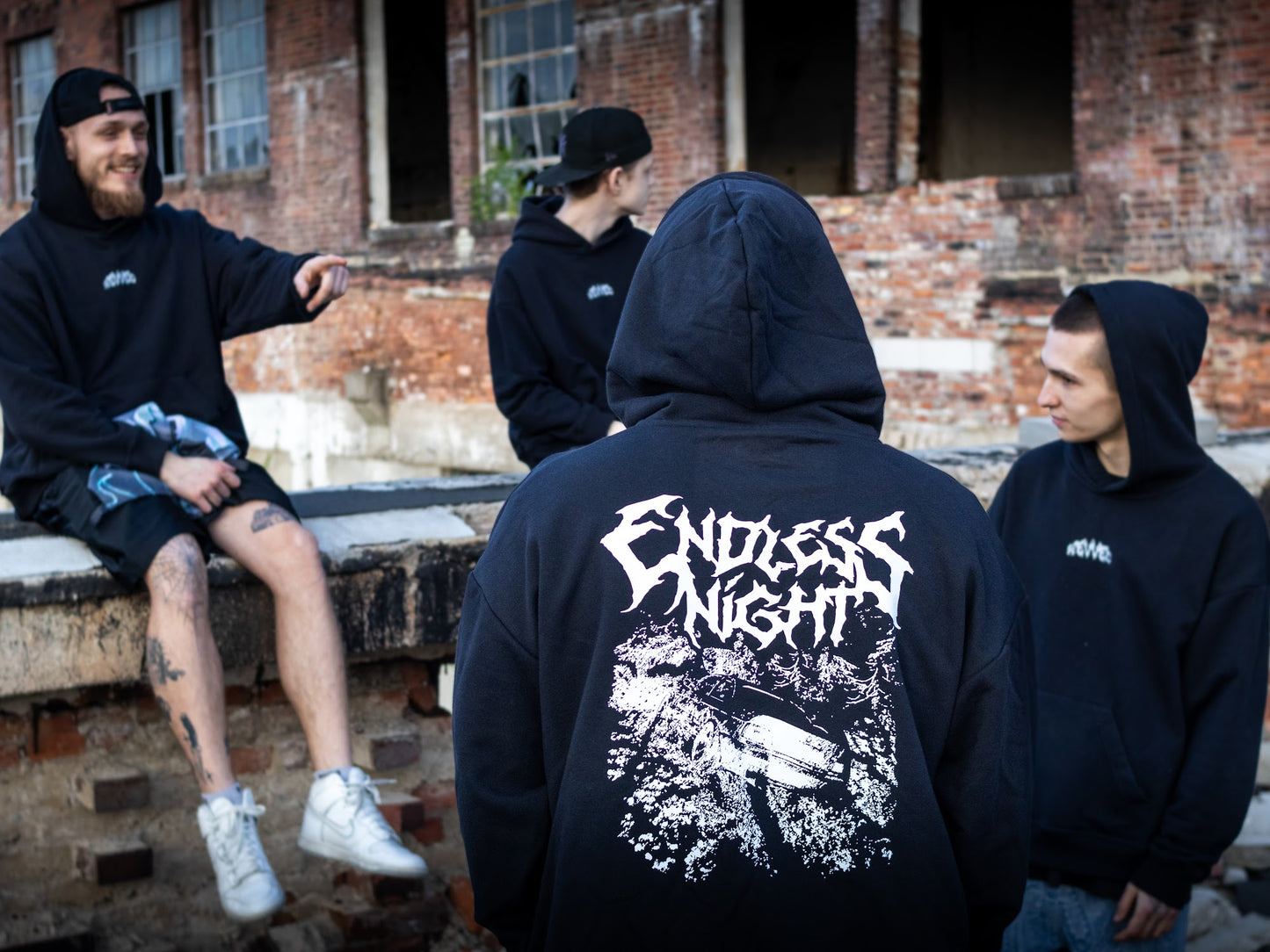 ENDLESS NIGHT HOODIE