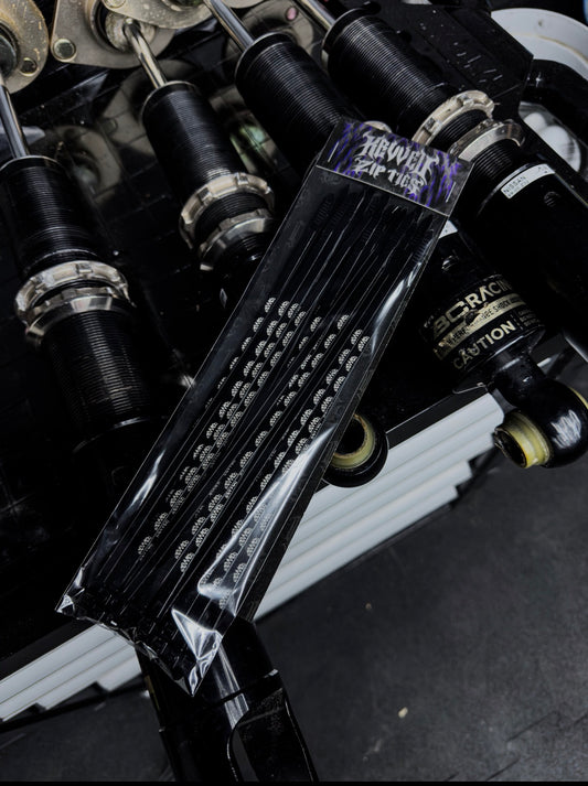 REVVED ZIP TIES