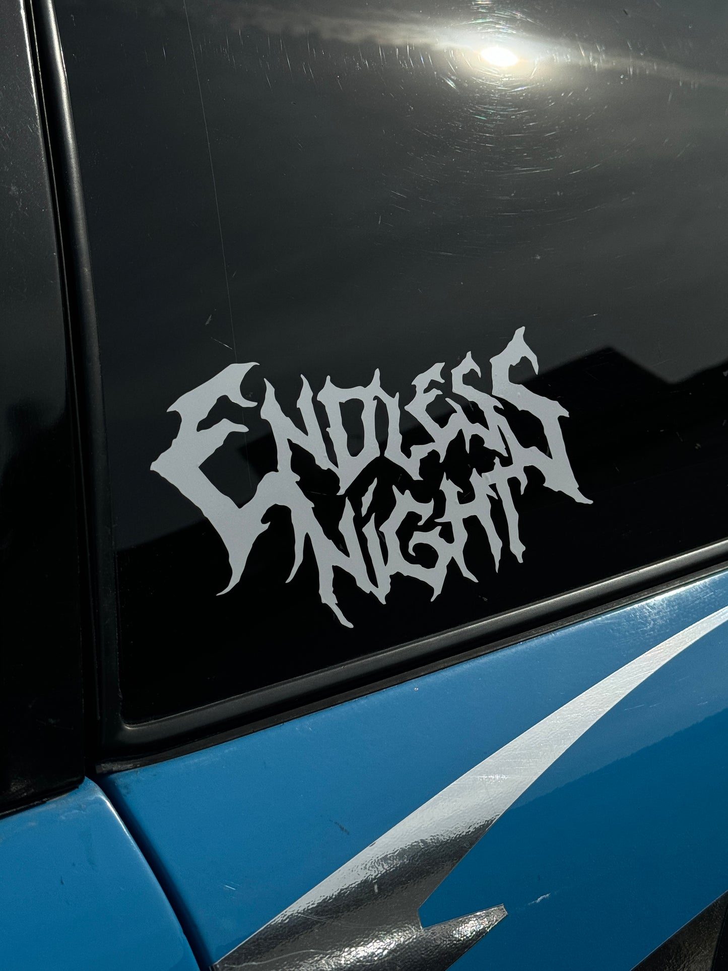 ENDLESS NIGHT DECAL (HOODIE SET)