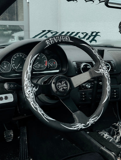 "DOKURO" STEERING WHEEL