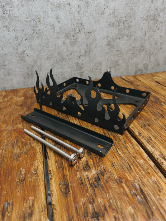 FLAMES BATTERY MOUNT