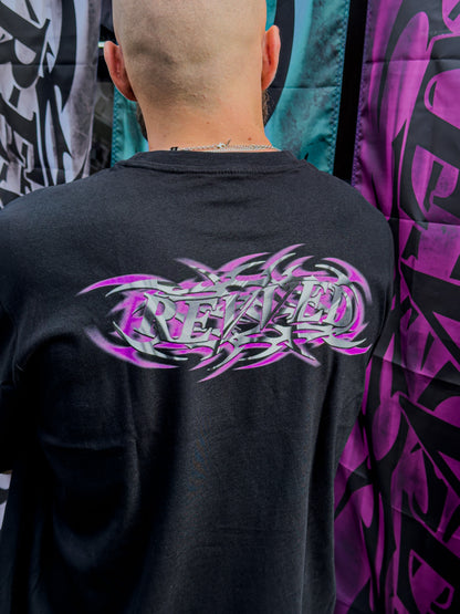 MURASAKI T-SHIRT BLACK
