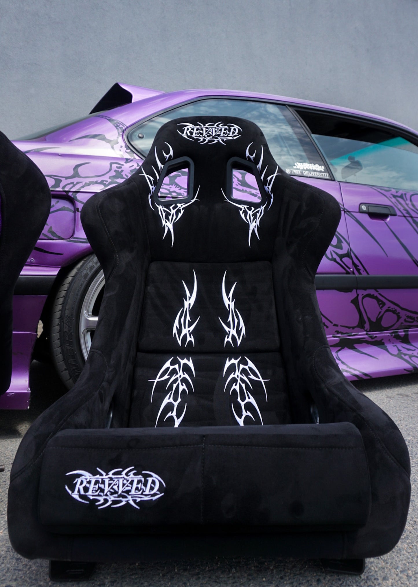 MURASAKI BUCKET SEAT