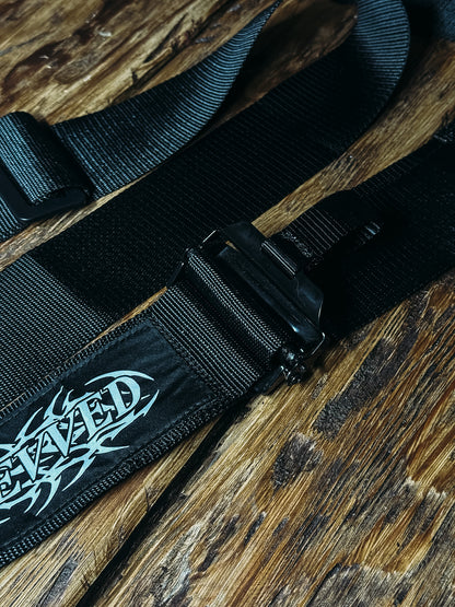 MURASAKI 4P HARNESS BLACK - PREORDER