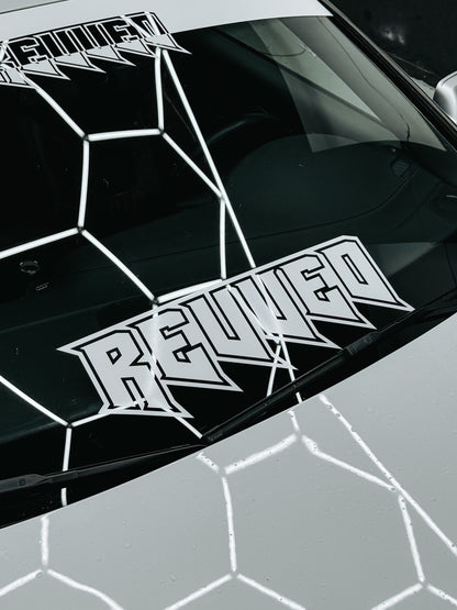 REVVED NO.2 BANNER