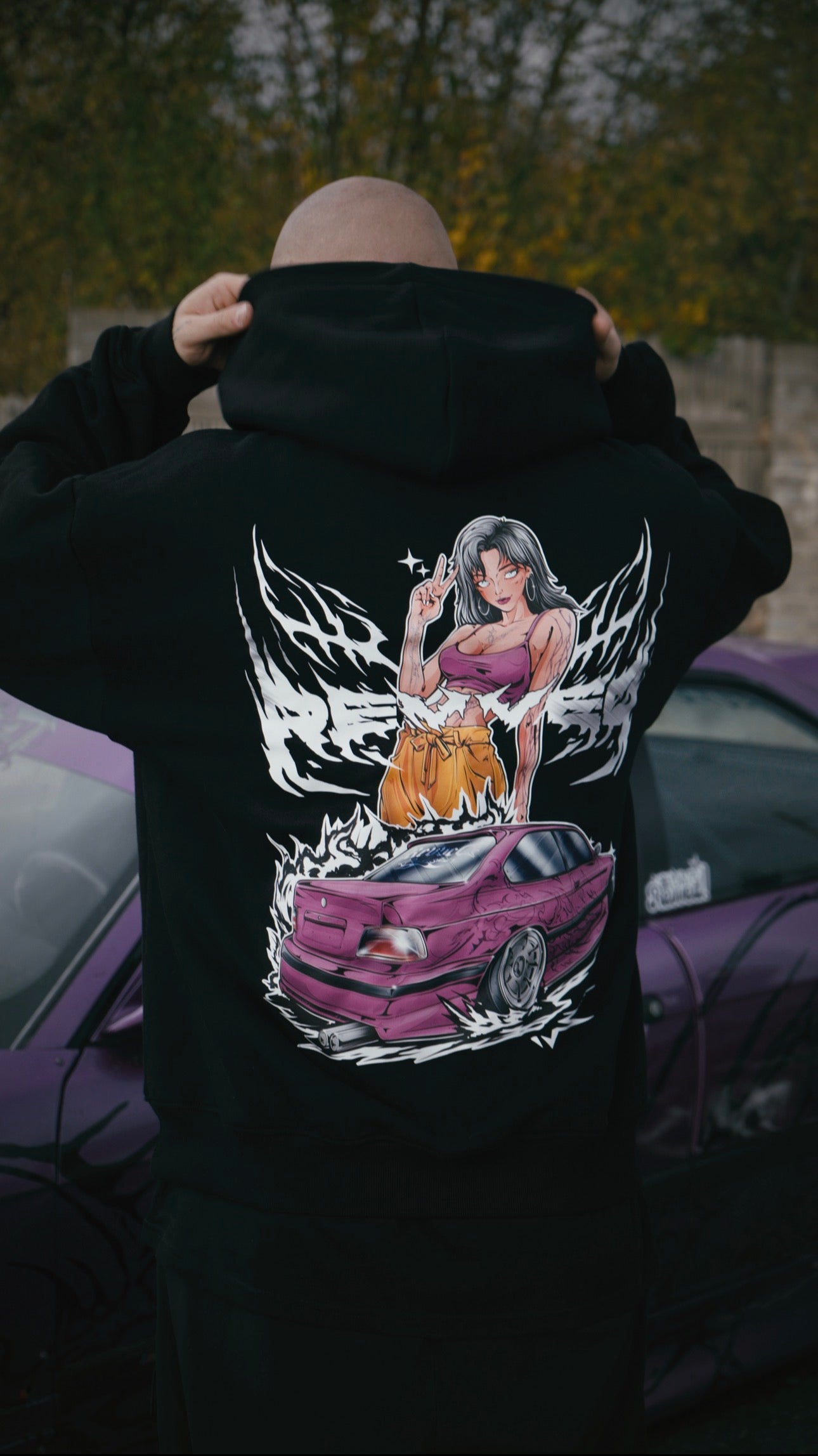 "MAD E36" HOODIE