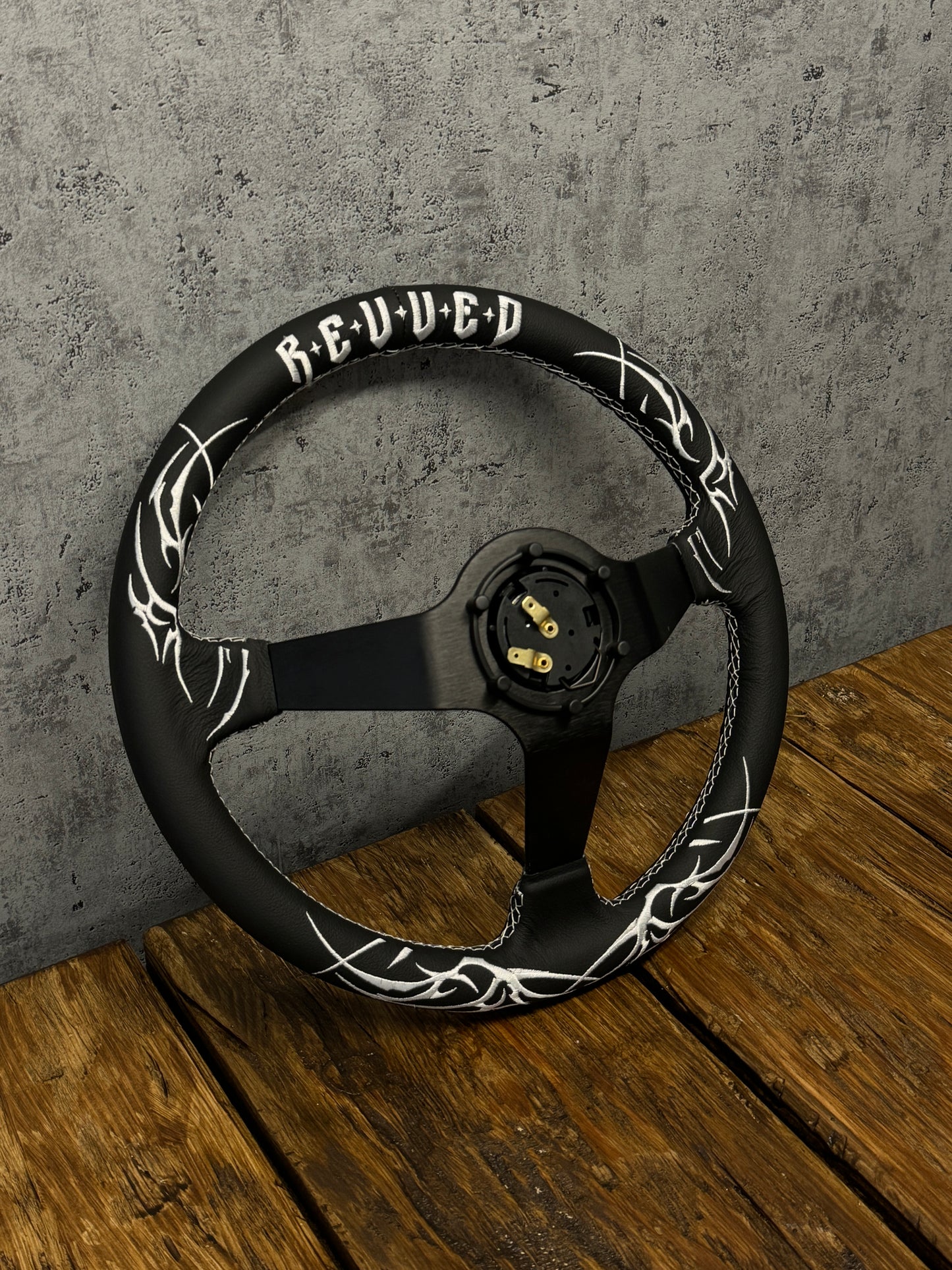 "THE KAGE" STEERING WHEEL