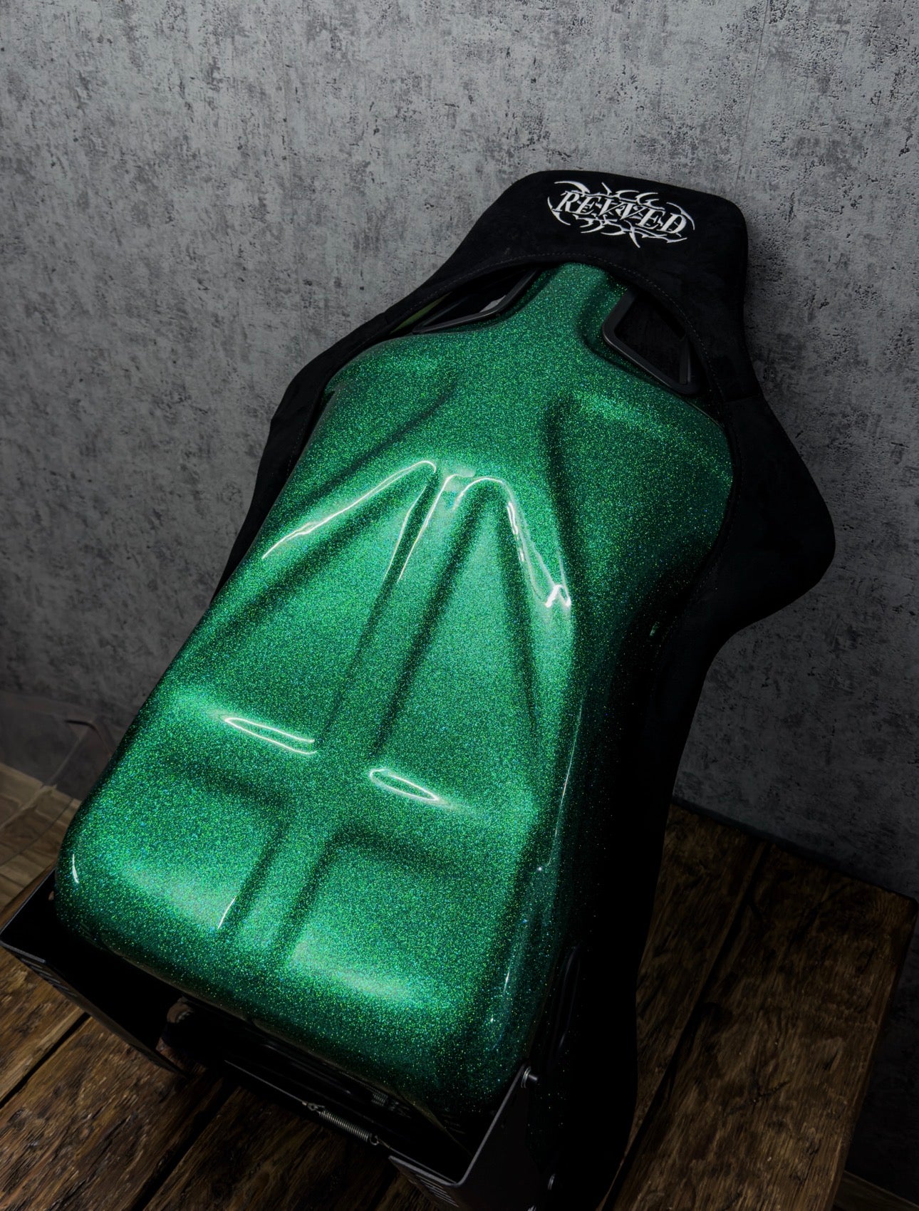 MURASAKI BUCKET SEAT