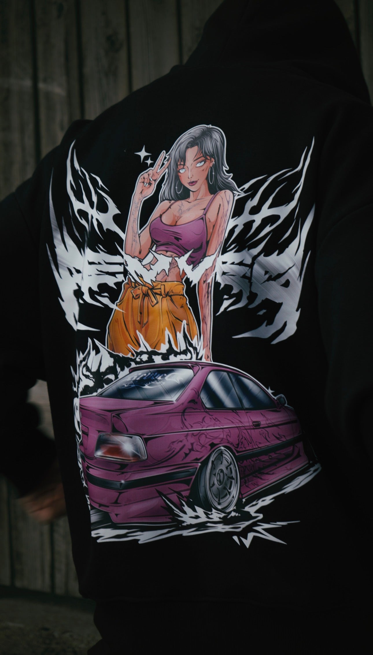 "MAD E36" HOODIE