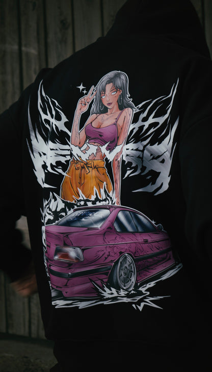 "MAD E36" HOODIE