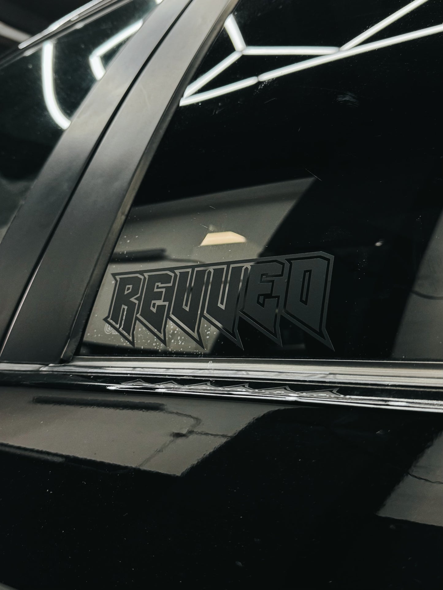 REVVED NO.2 DECAL