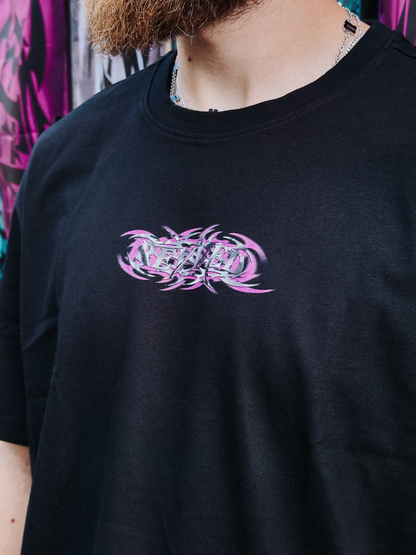 MURASAKI T-SHIRT BLACK