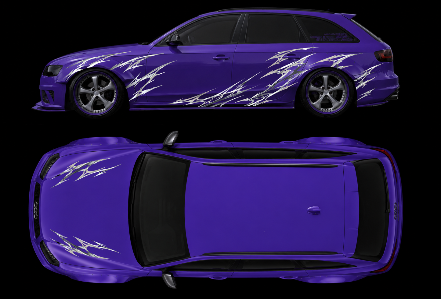 Audi custom livery